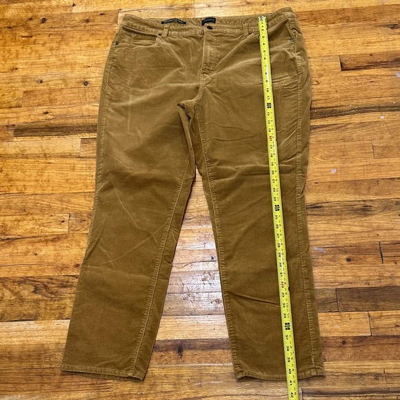 Talbots Corduroy Pants -18W Straight Leg - Picture 5 of 12